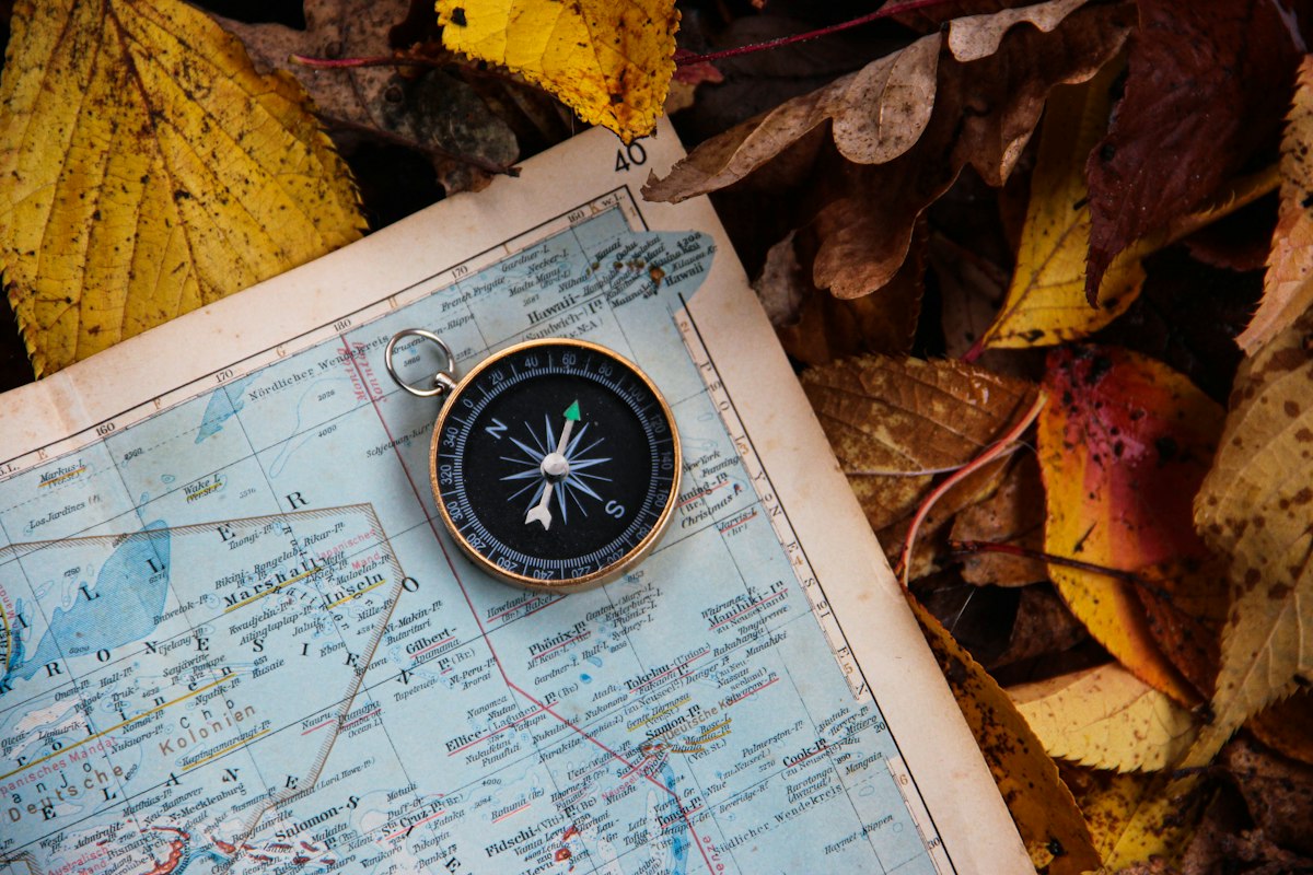 Travel map and navigation planning