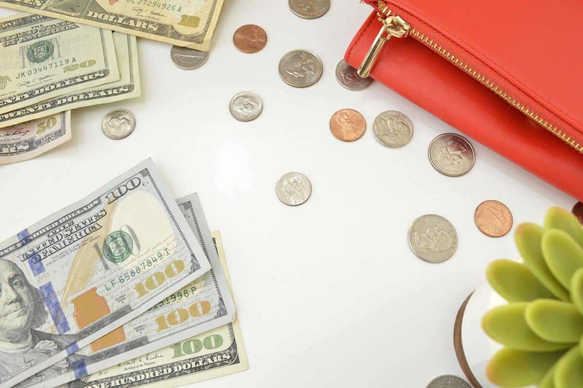 Planning a travel budget on paper